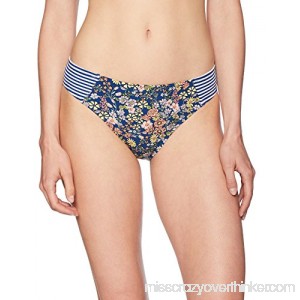 Kenneth Cole REACTION Women's Contrast-Side Hipster Bikini Swimsuit Bottom Multi B078KG5T8R